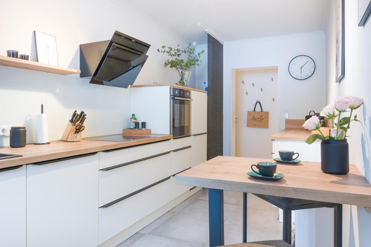Mel&Bens Modern Oak-Apartments Fuer Bis Zu 12 Personen BRE المظهر الخارجي الصورة