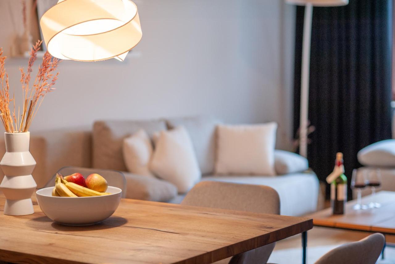 Mel&Bens Modern Oak-Apartments Fuer Bis Zu 12 Personen BRE المظهر الخارجي الصورة