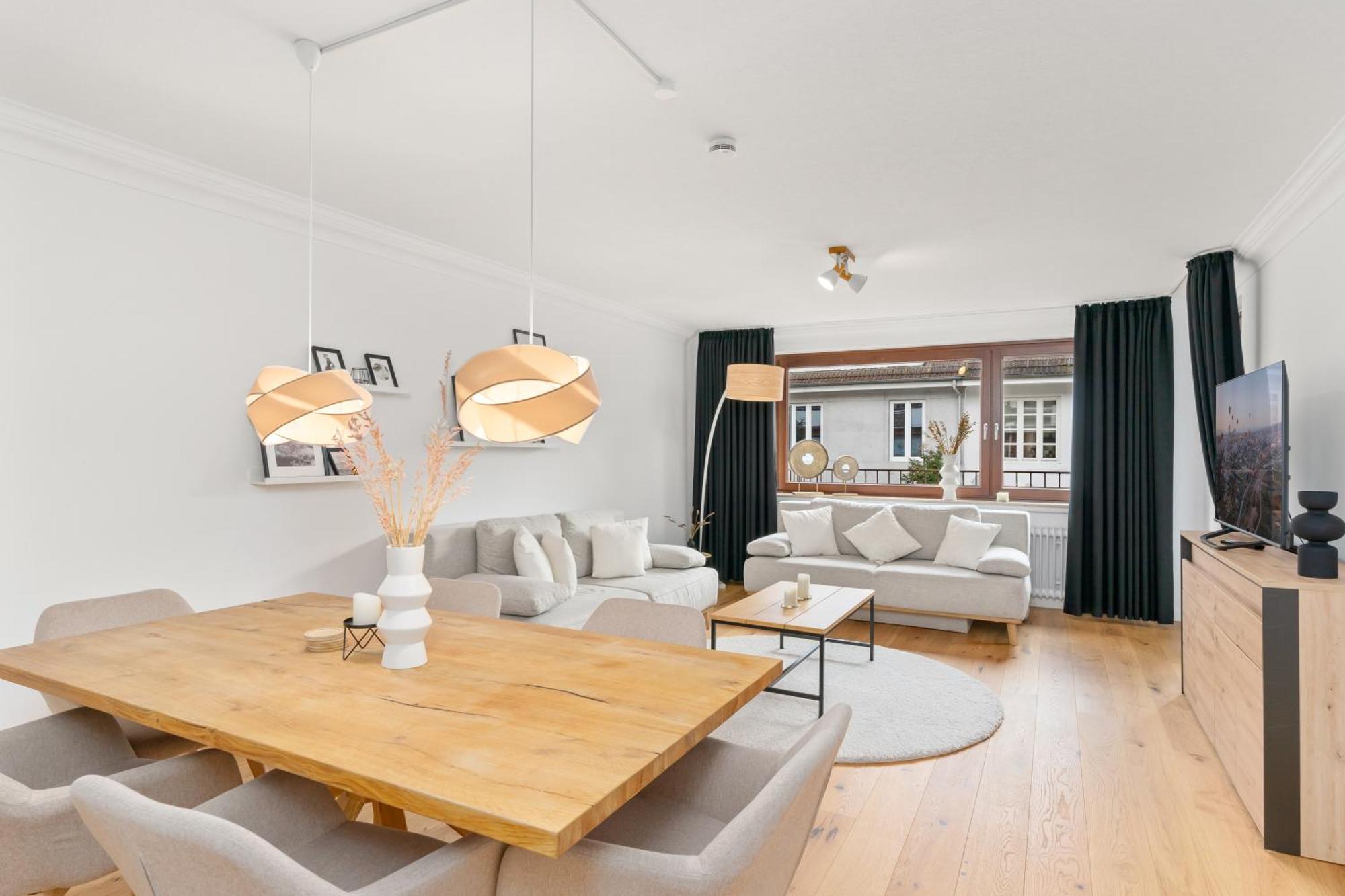 Mel&Bens Modern Oak-Apartments Fuer Bis Zu 12 Personen BRE المظهر الخارجي الصورة