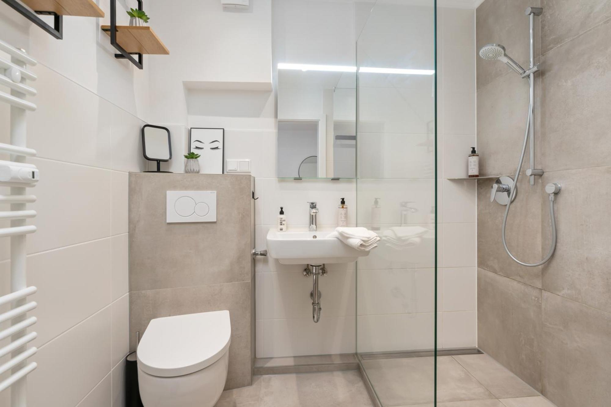 Mel&Bens Modern Oak-Apartments Fuer Bis Zu 12 Personen BRE المظهر الخارجي الصورة