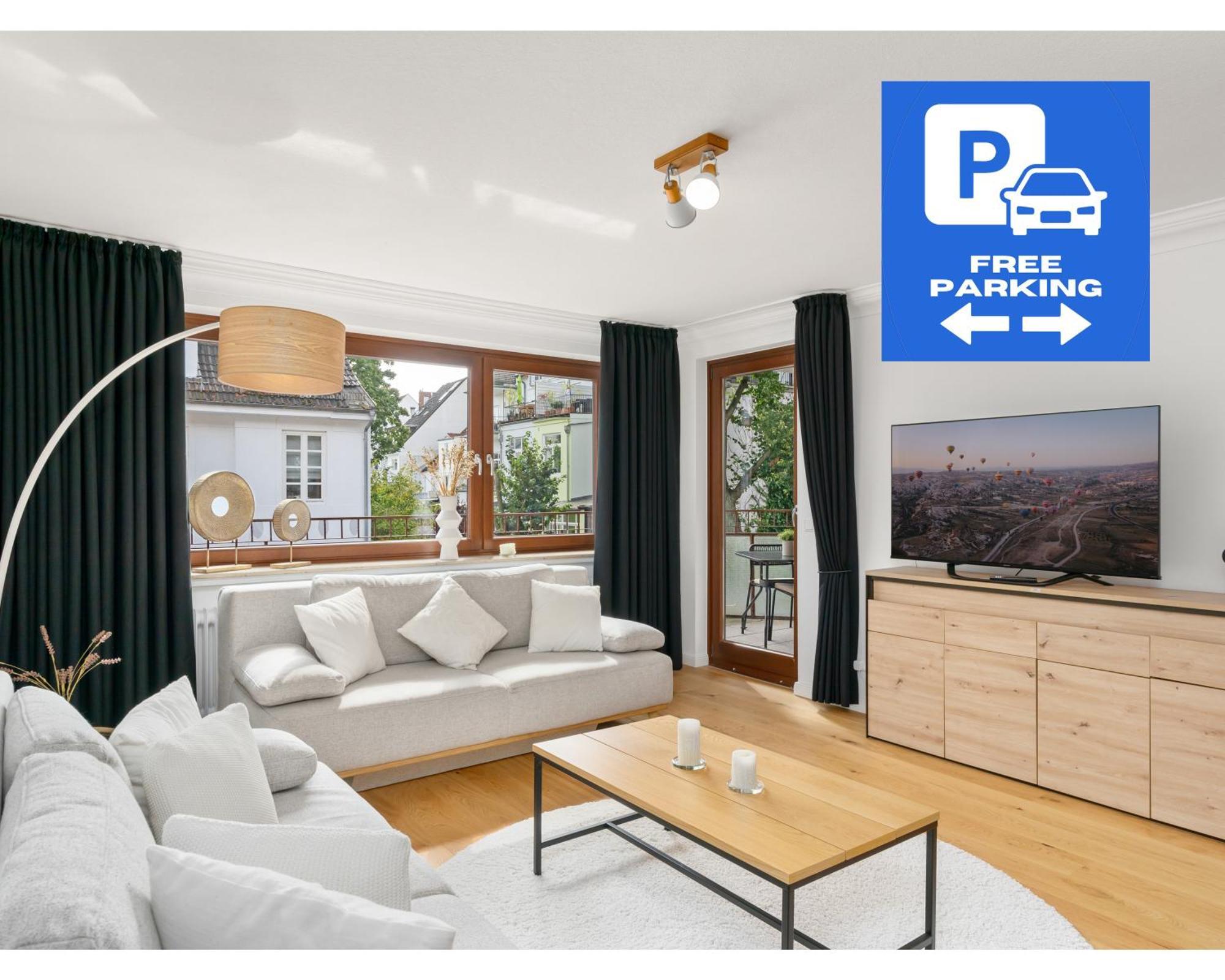 Mel&Bens Modern Oak-Apartments Fuer Bis Zu 12 Personen BRE المظهر الخارجي الصورة
