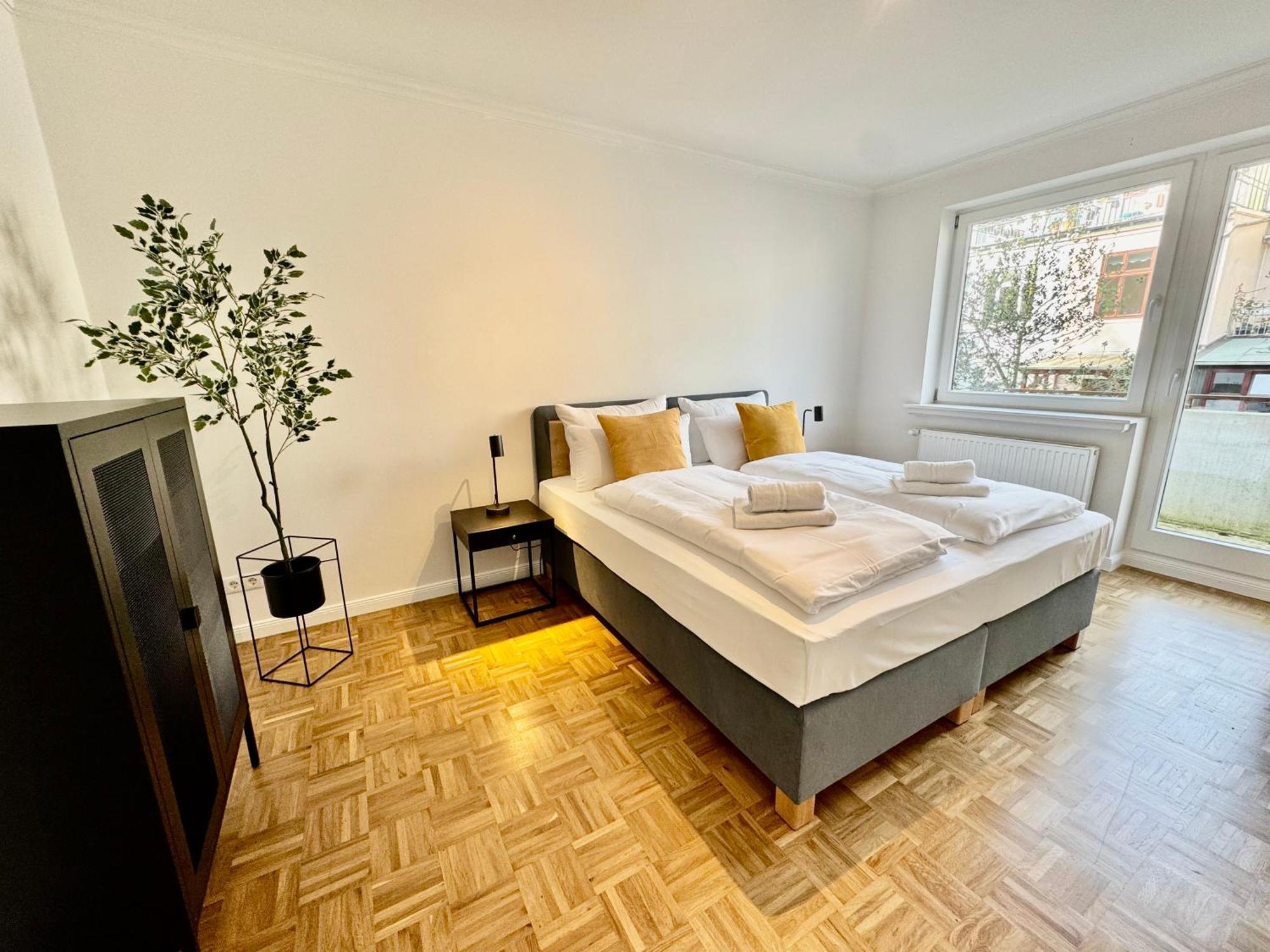 Mel&Bens Modern Oak-Apartments Fuer Bis Zu 12 Personen BRE المظهر الخارجي الصورة
