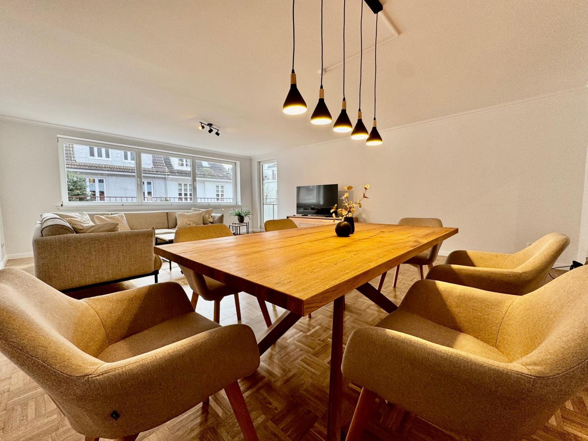 Mel&Bens Modern Oak-Apartments Fuer Bis Zu 12 Personen BRE المظهر الخارجي الصورة