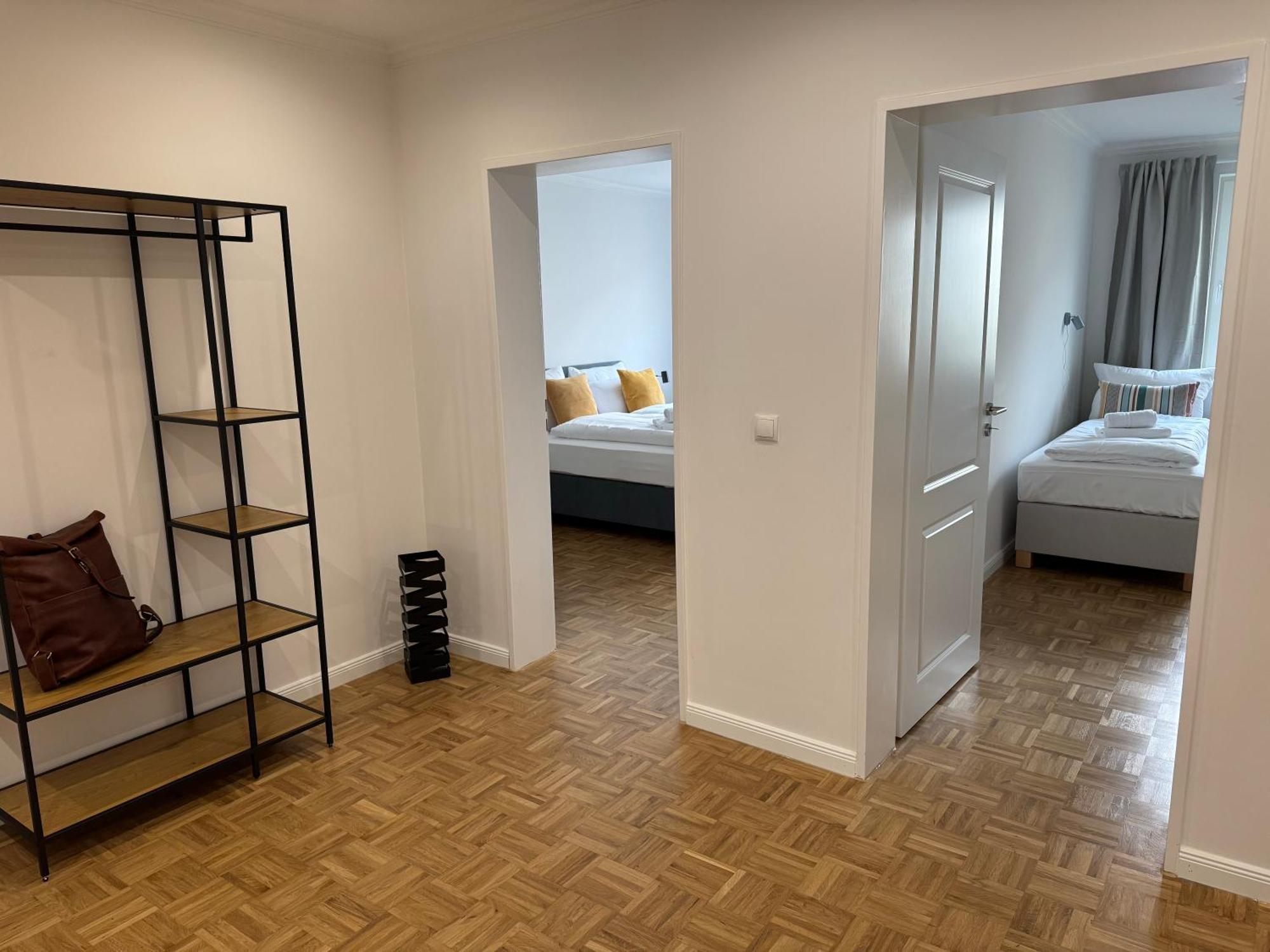 Mel&Bens Modern Oak-Apartments Fuer Bis Zu 12 Personen BRE المظهر الخارجي الصورة