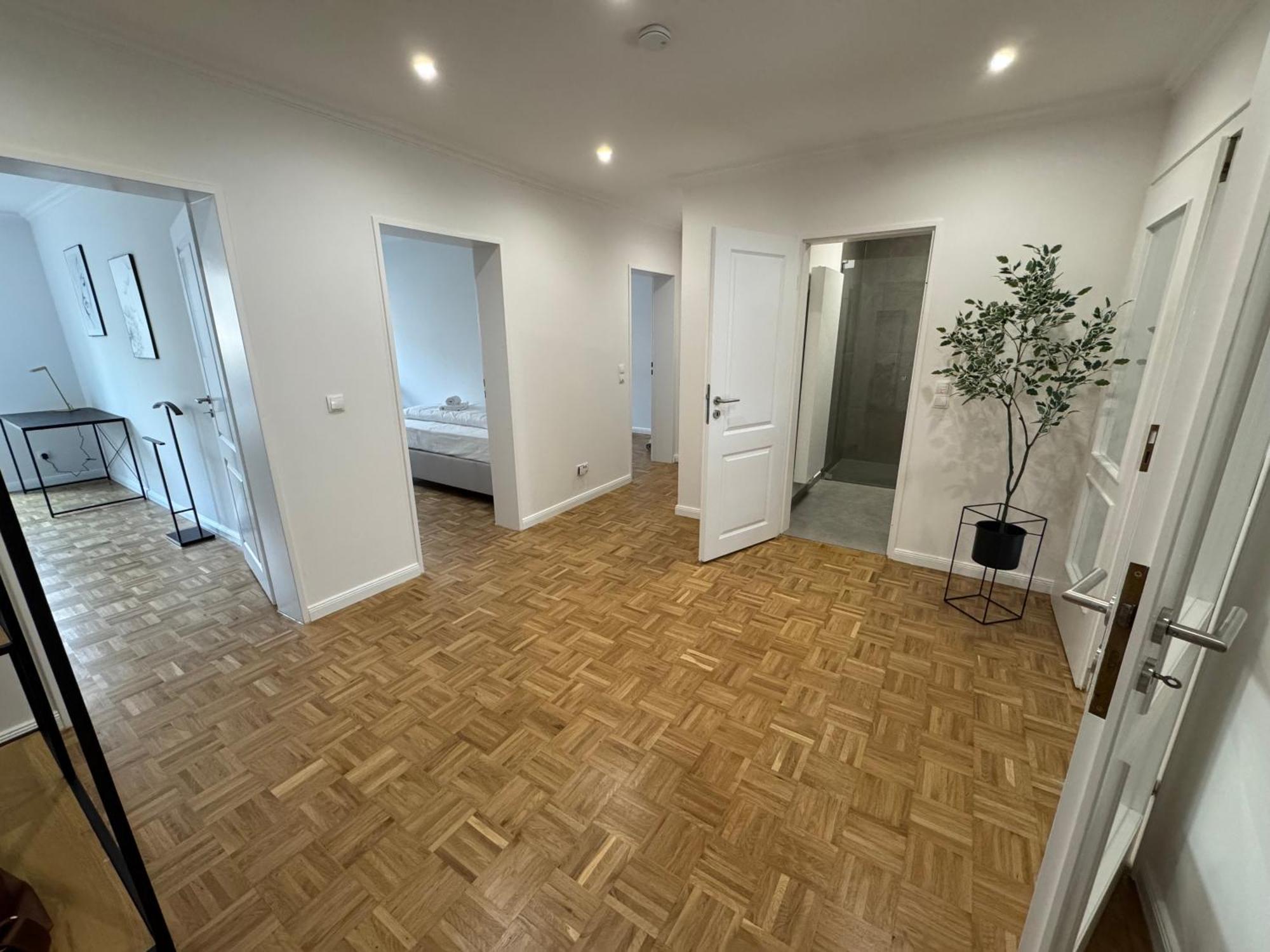 Mel&Bens Modern Oak-Apartments Fuer Bis Zu 12 Personen BRE المظهر الخارجي الصورة