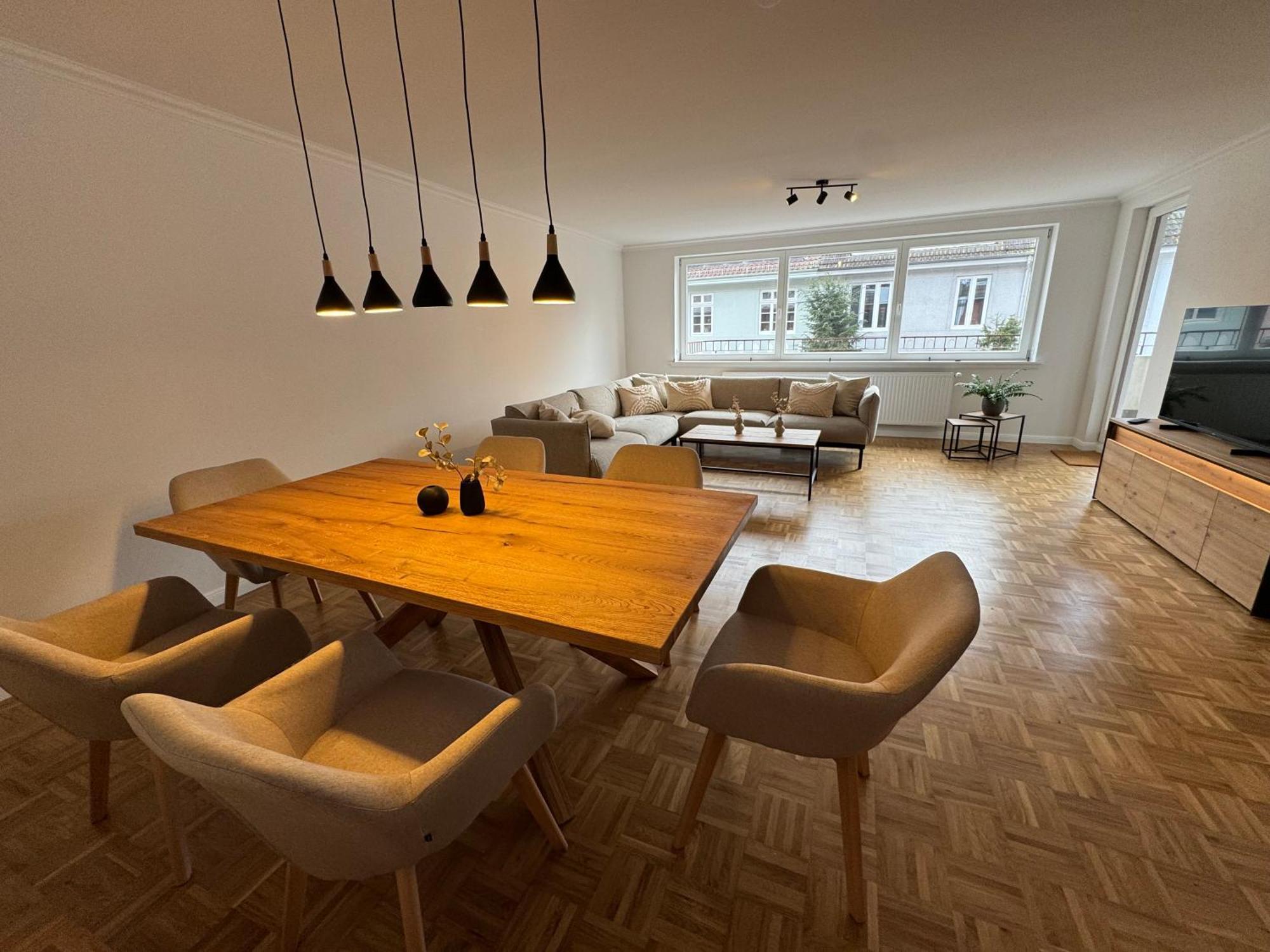 Mel&Bens Modern Oak-Apartments Fuer Bis Zu 12 Personen BRE المظهر الخارجي الصورة