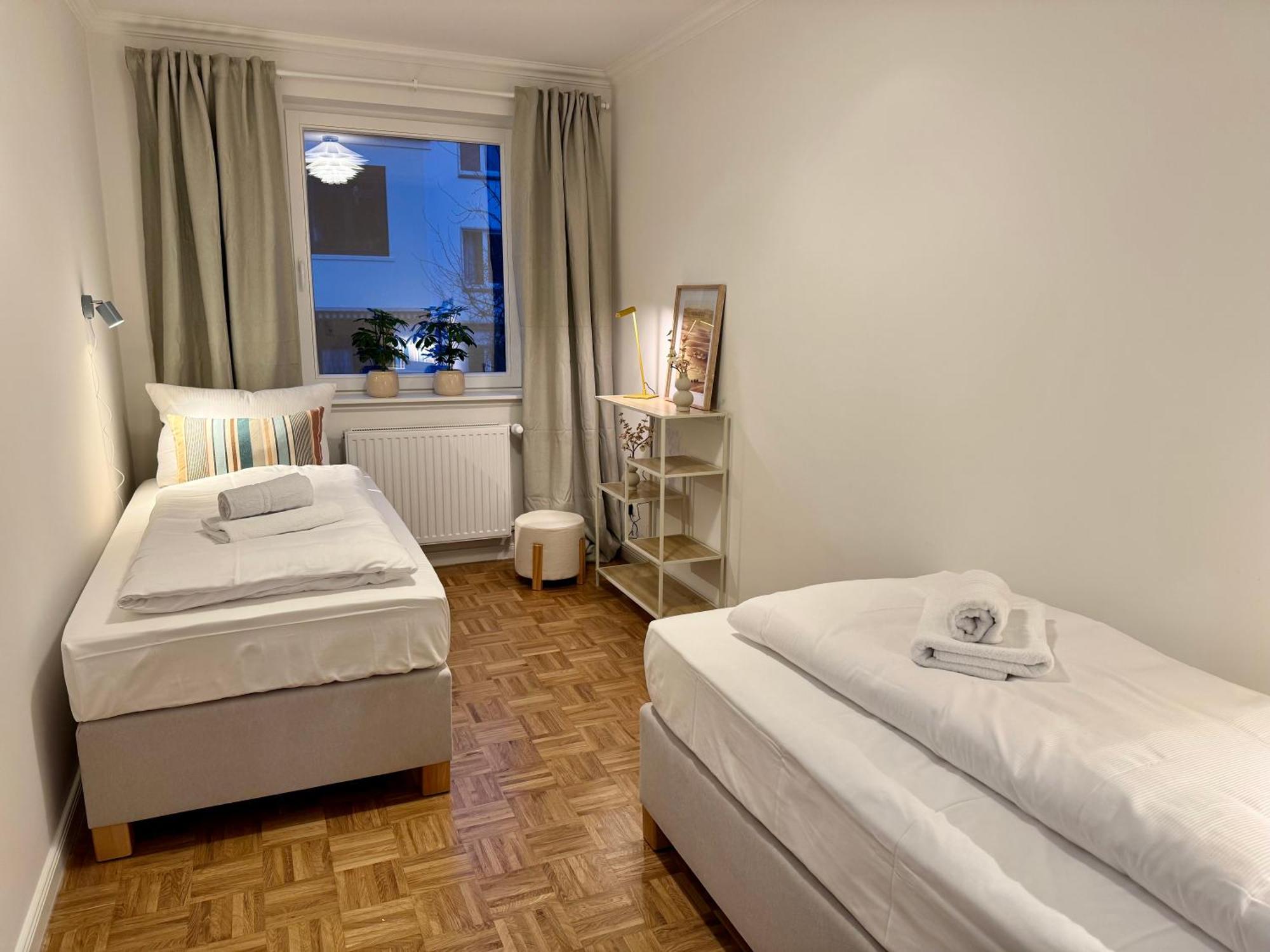 Mel&Bens Modern Oak-Apartments Fuer Bis Zu 12 Personen BRE المظهر الخارجي الصورة