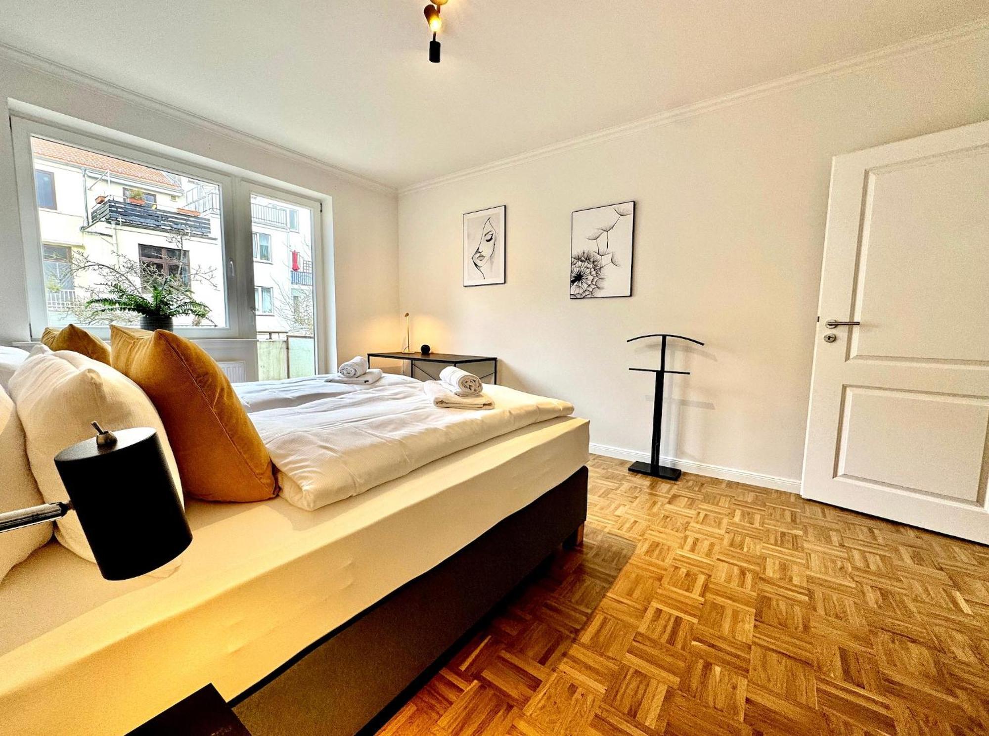 Mel&Bens Modern Oak-Apartments Fuer Bis Zu 12 Personen BRE المظهر الخارجي الصورة